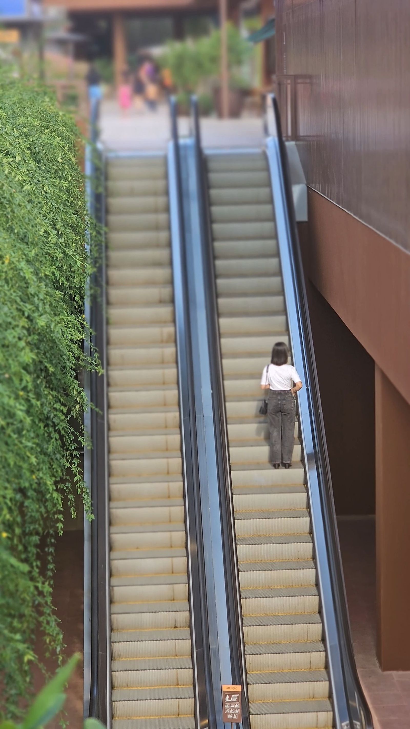 Escalera mecánica