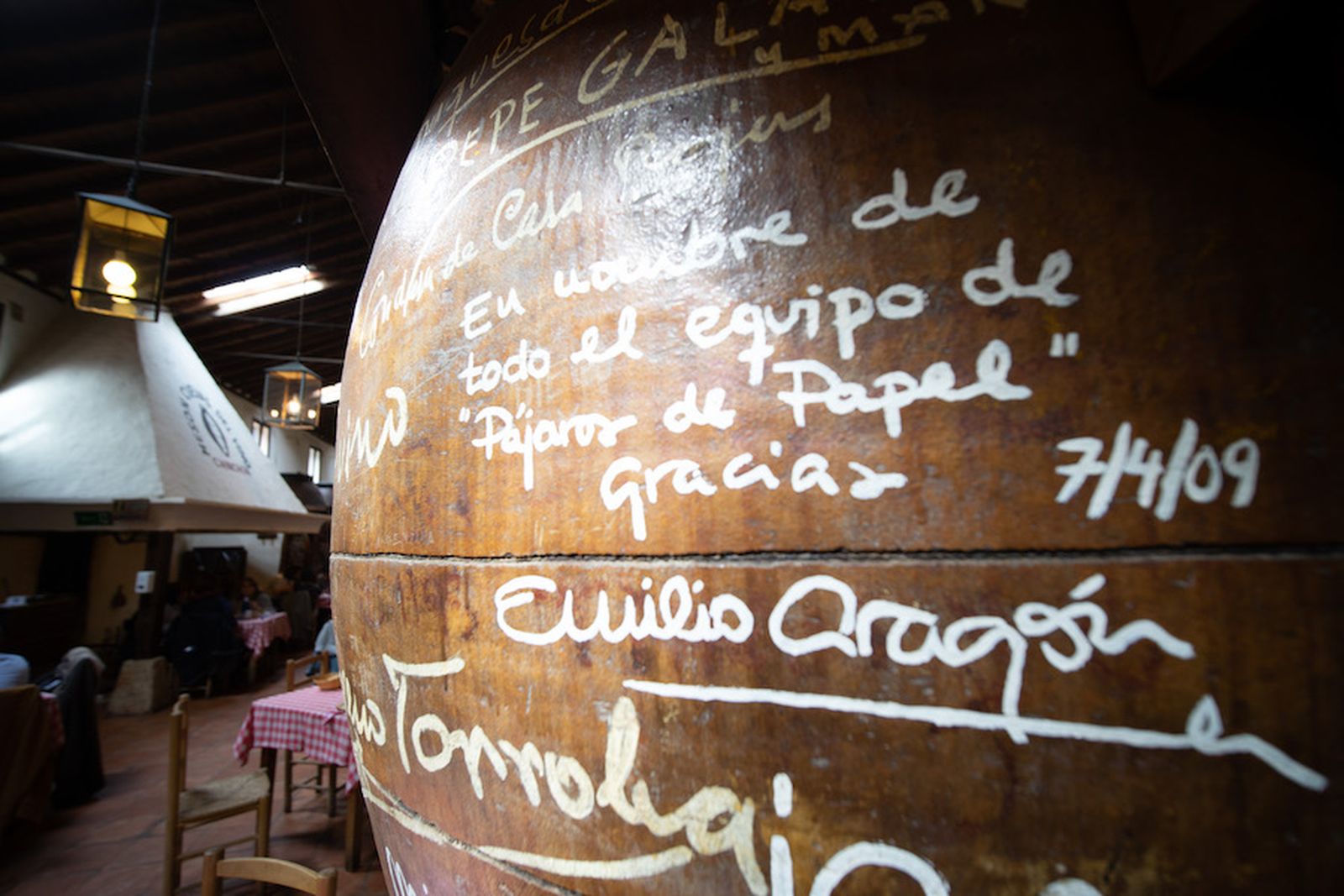 madrid chinchon cuevas museo vino