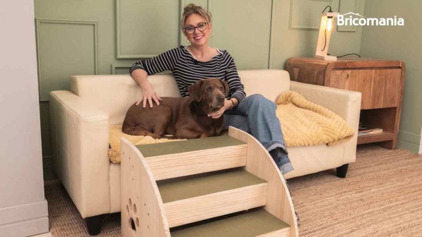como hacer escalera para perros xl 848x477x80xX