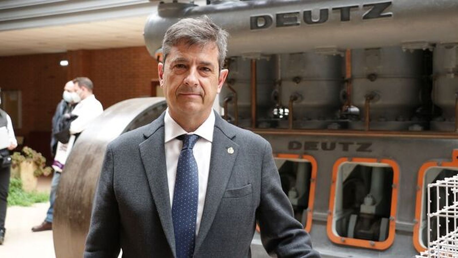 Salvador Galve, secretario de Organización de PSOE Andalucía