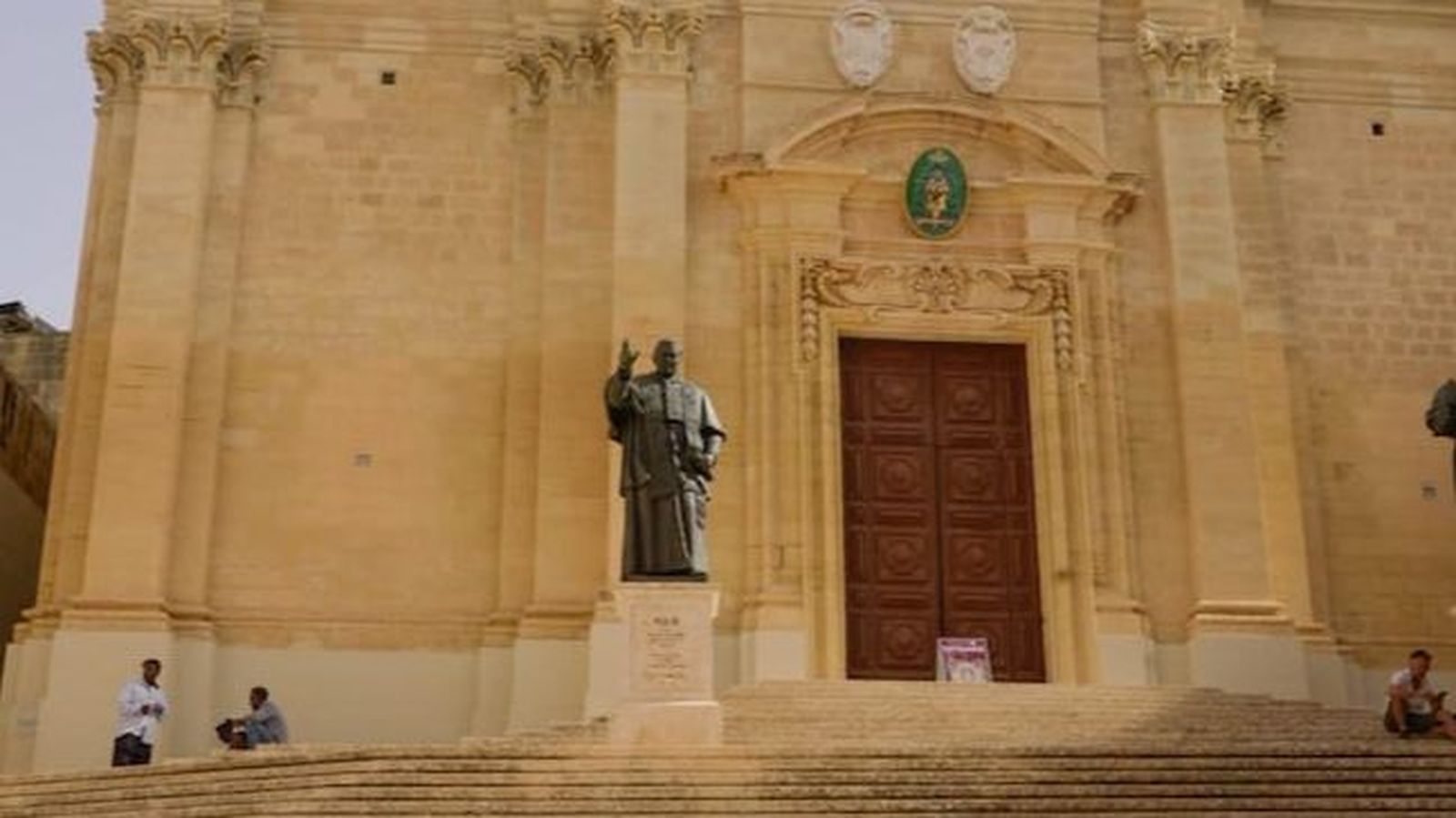 malta gozo ciudadela catedral