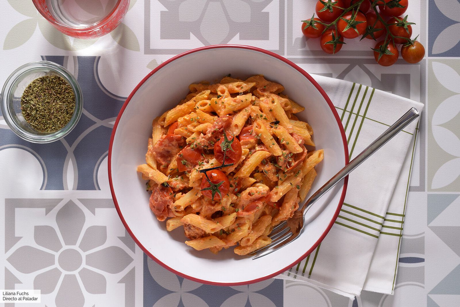 pasta pesto