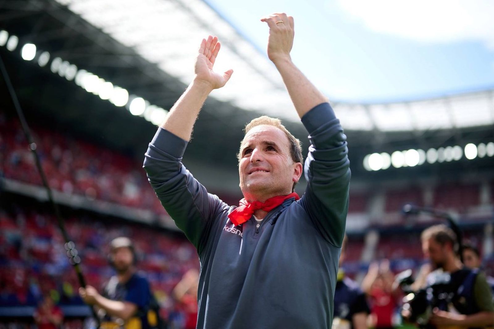 Miguel Quintana: "El regreso de Jagoba a Osasuna"