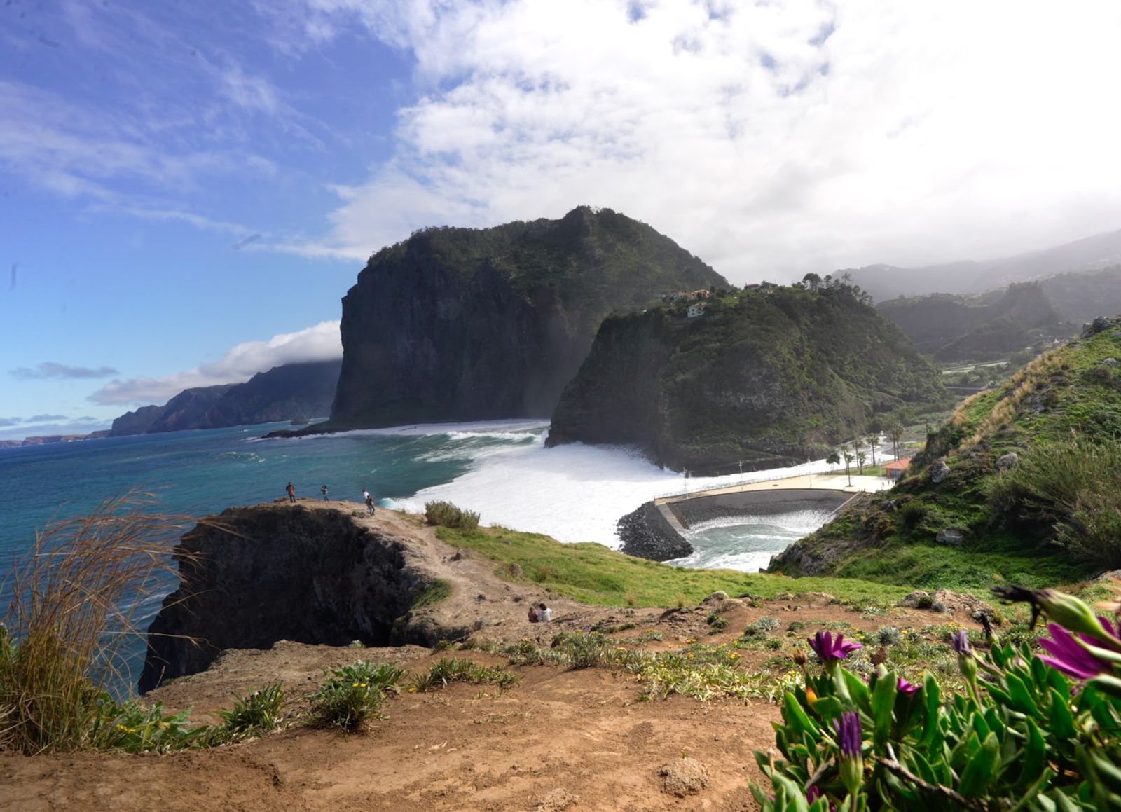 Mirador en Madeira, Portugal