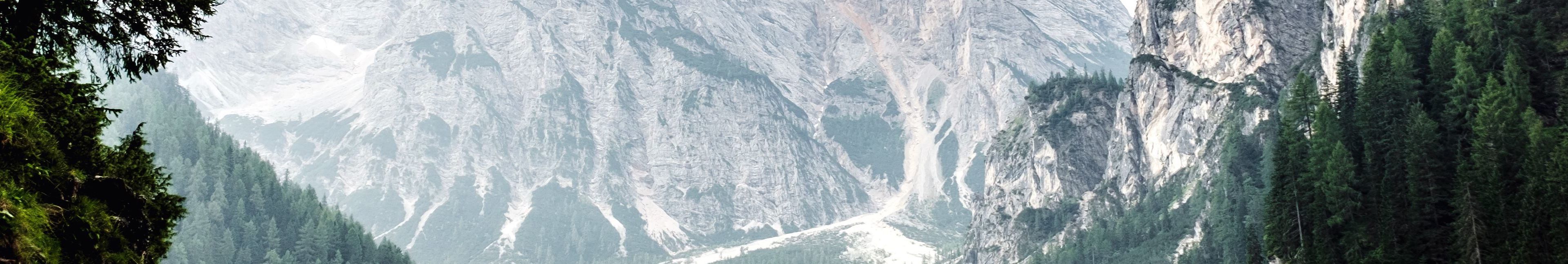 Banner montañas