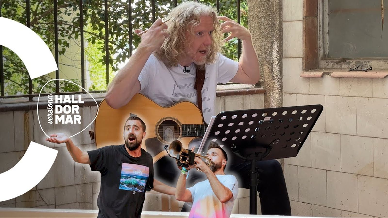 Halldor Mar versiona en anglès a "La Fúmiga"